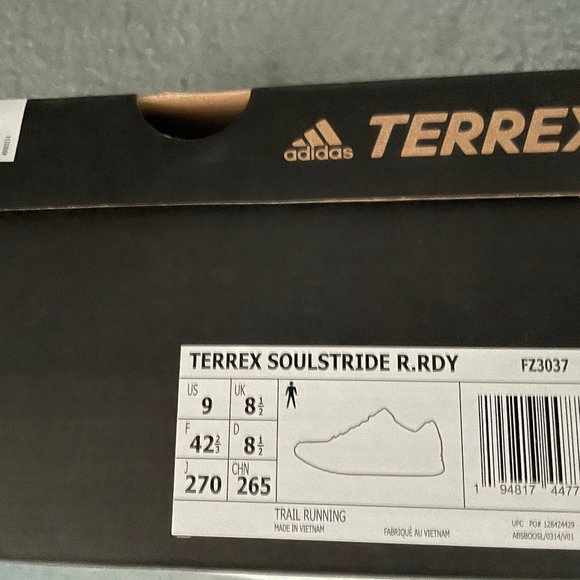 Adidas Terrex RAIN.RDY waterproof trail runners - Picture 3 of 3